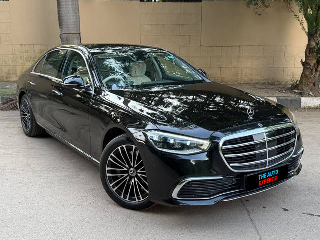 Mercedes-Benz S-Class S450 4Matic BSVI Second-hand 2022 Mercedes-Benz S-Class S450 4Matic BSVI for sale in Mumbai
