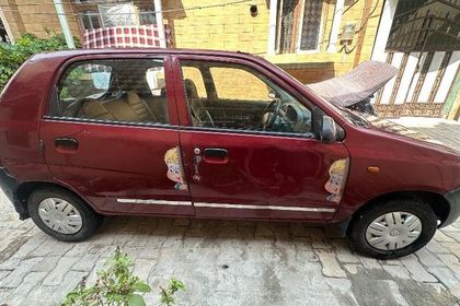 2012 Maruti Suzuki Alto 800 LXi