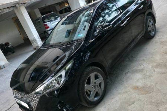 Second-hand 2021 Hyundai Verna एसएक्स IVT for sale in Kota