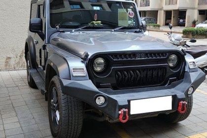 2022 Mahindra Thar LX 4WD Convert Top Diesel BSVI