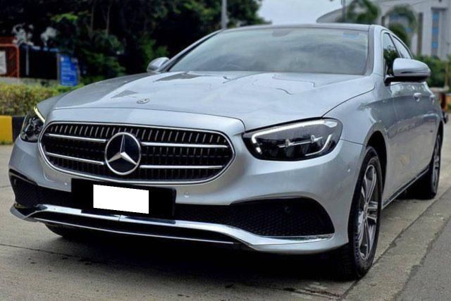 Mercedes-Benz E-Class एक्सक्लूसिव ई 200 Second-hand 2021 Mercedes-Benz E-Class एक्सक्लूसिव ई 200 for sale in Mumbai