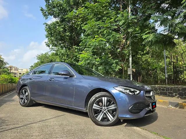 Second-hand 2024 Mercedes-Benz C-Class सी 200 for sale in Mumbai