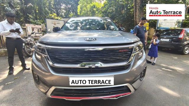 Second-hand 2019 Kia Seltos GTX प्लस DCT for sale in Pune