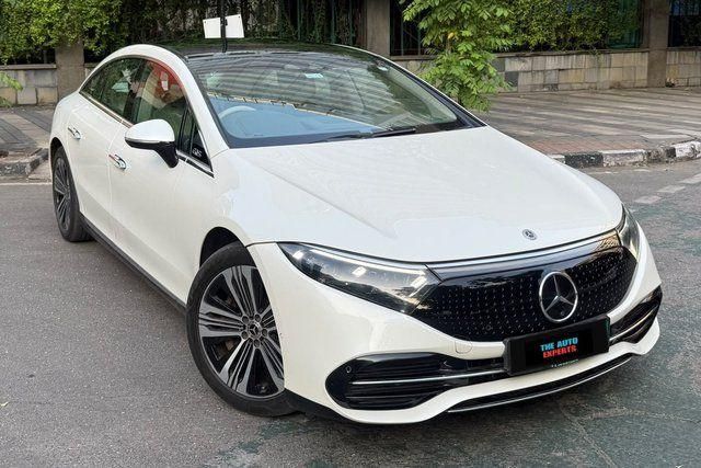 Mercedes-Benz EQS 580 4मैटिक Second-hand 2024 Mercedes-Benz EQS 580 4मैटिक for sale in Mumbai