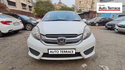 2017 Honda Amaze एस रेनफोर्स्ड पेट्रोल