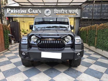 2024 Mahindra Thar LX Convert Top Diesel AT