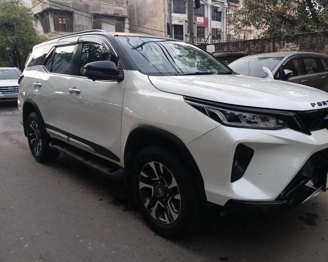 Toyota Fortuner Legender 4x4 AT BSVI Second-hand 2021 Toyota Fortuner Legender 4x4 AT BSVI for sale in New Delhi