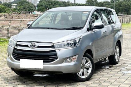 2017 Toyota Innova Crysta 2.8 जेडएक्स AT बीएस4