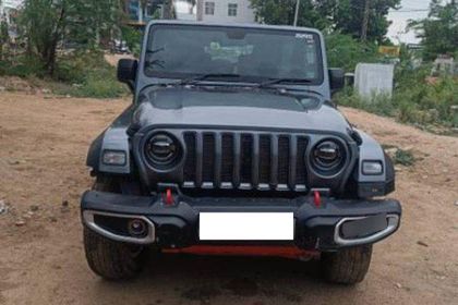 2021 Mahindra Thar LX 4WD Hard Top Diesel BSVI