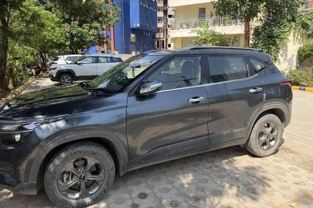 Second-hand 2021 Kia Seltos एचटीके प्लस जी for sale in Gurgaon