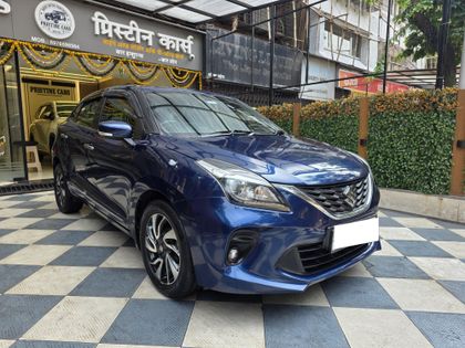 2021 Maruti Suzuki Baleno Alpha CVT