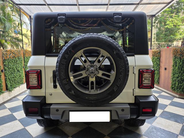 Second-hand 2025 Mahindra Thar LX Hard Top Diesel for sale in Mumbai