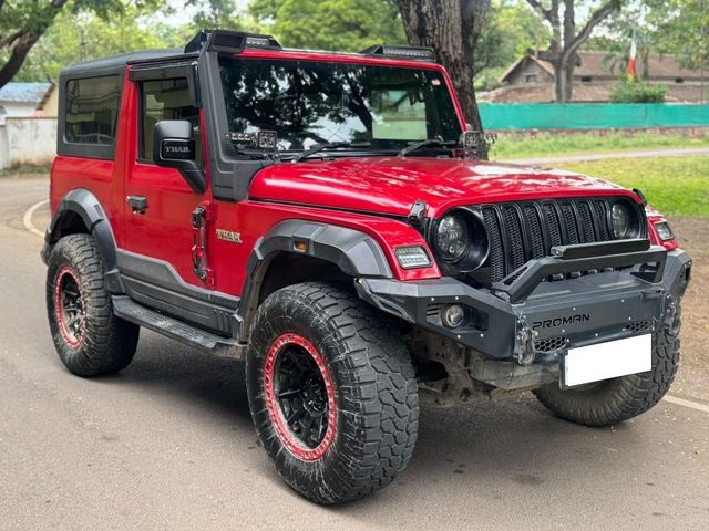 Second-hand 2022 Mahindra Thar LX 4डब्ल्यूडी Hard Top डीजल AT बीएस6 for sale in Pune