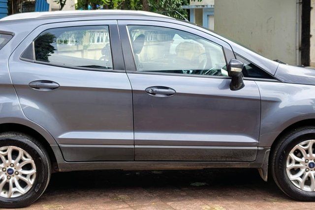 Ford Ecosport 1.0 Ecoboost Titanium Plus BSIV BE Second-hand 2016 Ford Ecosport 1.0 Ecoboost Titanium Plus BSIV BE for sale in Mira Road