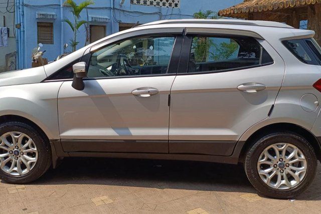 Ford Ecosport 1.0 Ecoboost Titanium Plus BSIV Second-hand 2016 Ford Ecosport 1.0 Ecoboost Titanium Plus BSIV for sale in Mira Road