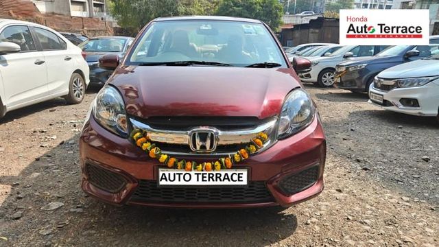 Second-hand 2016 Honda Amaze एसएक्स i VTEC for sale in Pune
