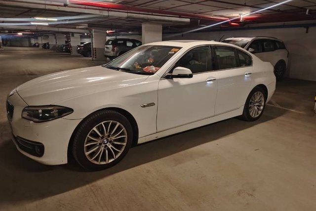 Second-hand 2015 BMW 5 Series 520d Luxury Line for sale in Mumbai