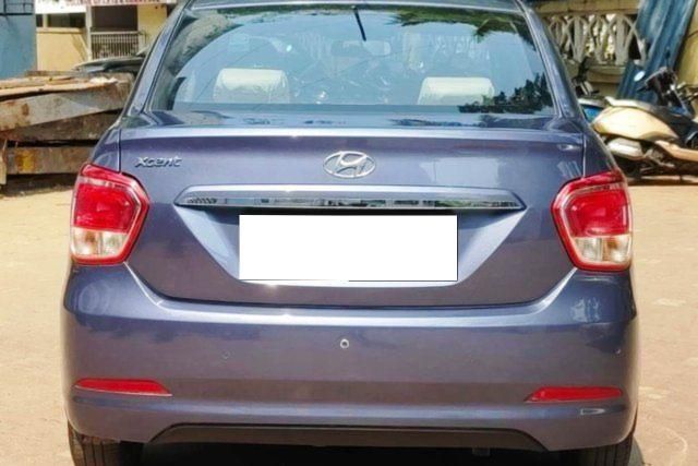 Hyundai Xcent 1.2 Kappa S Option Second-hand 2014 Hyundai Xcent 1.2 Kappa S Option for sale in Mira Road