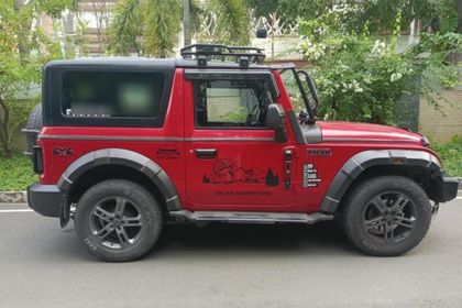 2021 Mahindra Thar LX 4डब्ल्यूडी Hard Top डीजल AT बीएस6
