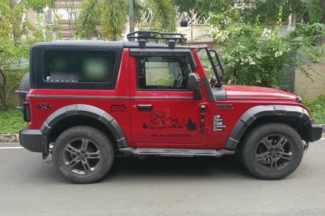 Second-hand 2021 Mahindra Thar LX 4डब्ल्यूडी Hard Top डीजल AT बीएस6 for sale in Chennai