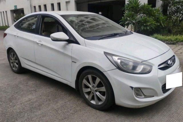 Second-hand 2011 Hyundai Verna 1.6 SX VTVT for sale in Pune