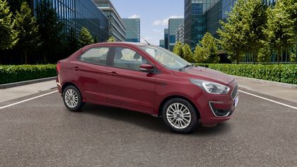 2019 Ford Figo 1.5P Titanium AT