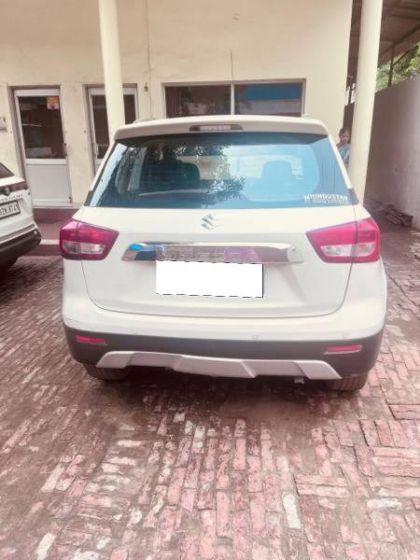 2018 Maruti Suzuki Vitara Brezza ZDi Plus AMT