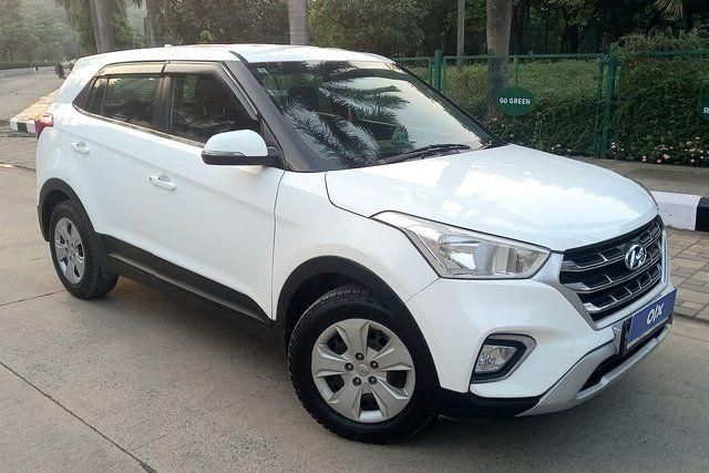Hyundai Creta 1.6 E Plus Second-hand 2018 Hyundai Creta 1.6 E Plus for sale in Thane