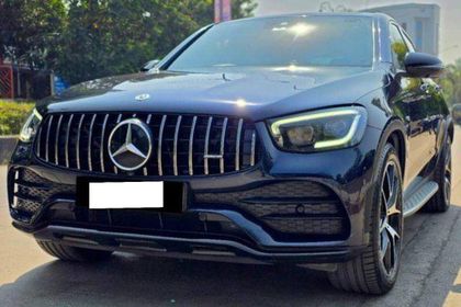 2021 Mercedes-Benz AMG GLC 43 4मैटिक कूपे बीएस6