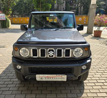 2025 Maruti Suzuki Jimny Alpha AT