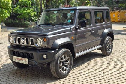 2025 Maruti Suzuki Jimny Alpha AT