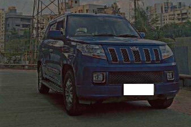 Second-hand 2016 Mahindra TUV 300 T8 for sale in Pune