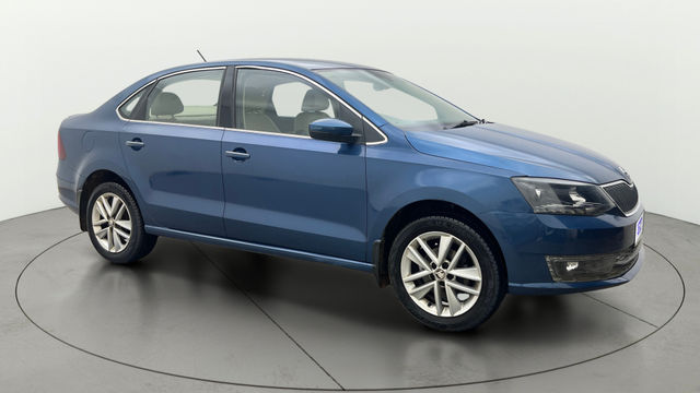 Skoda Rapid 1.6 MPI Style BSIV Second-hand 2017 Skoda Rapid 1.6 MPI Style BSIV for sale in Bangalore