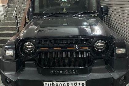 2022 Mahindra Thar LX 4WD Hard Top Diesel BSVI