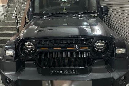 2022 Mahindra Thar LX 4डब्ल्यूडी Hard Top डीजल बीएस6