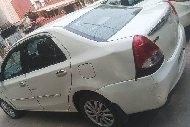 Second-hand 2012 Toyota Etios वीएक्स for sale in New Delhi