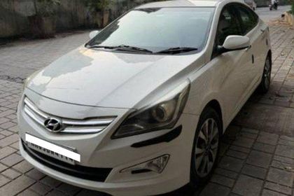 2015 Hyundai Verna 1.6 VTVT AT S Option