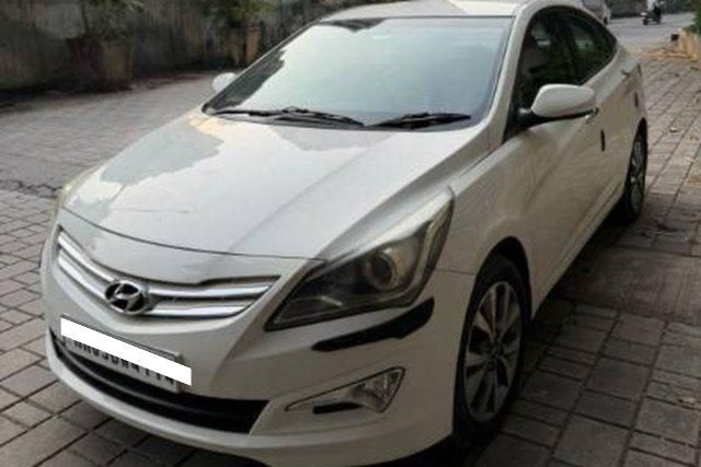 Second-hand 2015 Hyundai Verna 1.6 VTVT AT S Option for sale in Mumbai