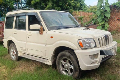 2010 Mahindra Scorpio VLX 2WD AIRBAG BSIII