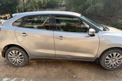 2018 Maruti Suzuki Baleno 1.2 Alpha