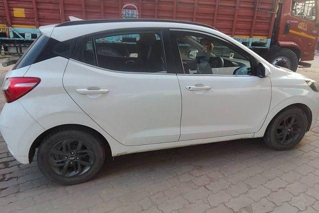 Hyundai Grand i10 Nios स्पोर्टज़ सीएनजी Second-hand 2021 Hyundai Grand i10 Nios स्पोर्टज़ सीएनजी for sale in Kundli
