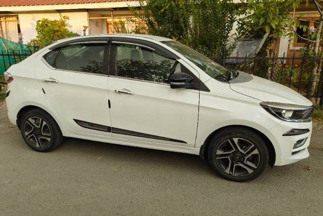 Tata Tigor XZ BSVI Second-hand 2021 Tata Tigor XZ BSVI for sale in Jammu
