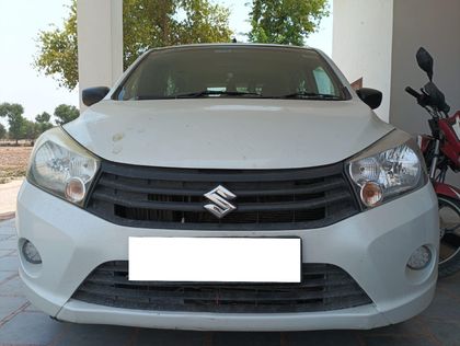 2016 Maruti Suzuki Celerio Green VXI