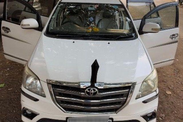 Second-hand 2014 Toyota Innova 2.5 Z डीजल 7 Seater BS IV for sale in Nashik