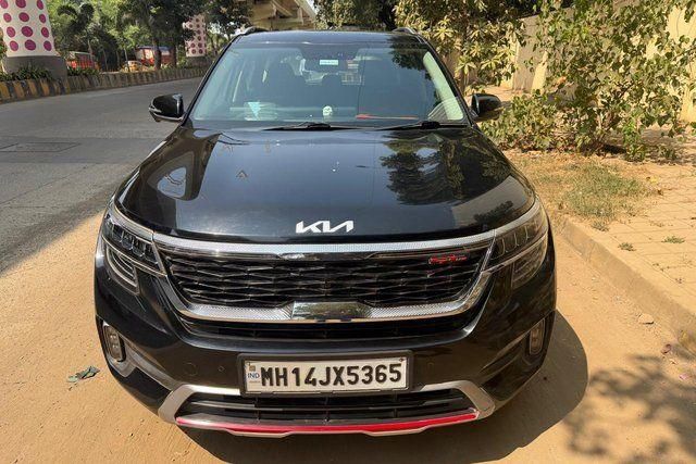 Kia Seltos GTX प्लस DCT Second-hand 2022 Kia Seltos GTX प्लस DCT for sale in Mumbai