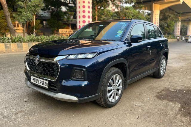 Maruti Suzuki Grand Vitara डेल्टा एटी Second-hand 2024 Maruti Suzuki Grand Vitara डेल्टा एटी for sale in Mumbai