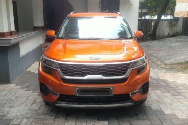 Second-hand 2020 Kia Seltos एचटीके प्लस D for sale in Bangalore