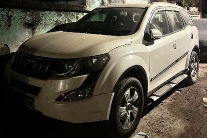 2013 Mahindra XUV500 W4