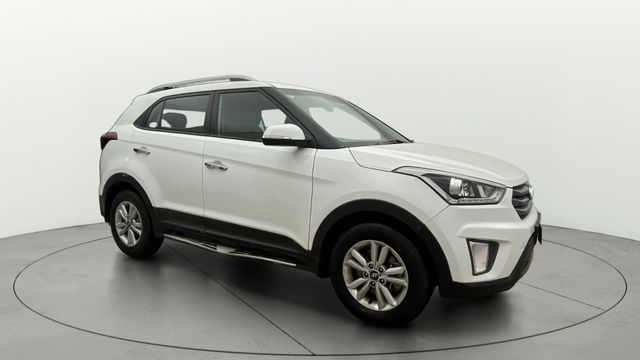 Second-hand 2017 Hyundai Creta 1.6 VTVT SX Plus for sale in Ghaziabad