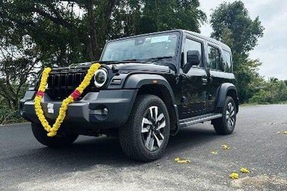 2025 Mahindra Thar ROXX AX7L RWD Diesel AT